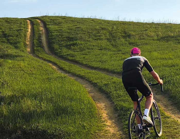 Green Fields for Biking